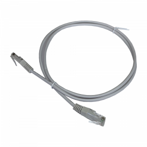 Патч-корд 2-х парный TWT UTP кат.5e, с заливными колпачками